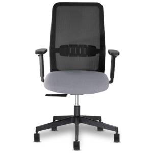Bürostuhl Netzgewebe Büro Drehstuhl grau Drehstühle Sitland Nova