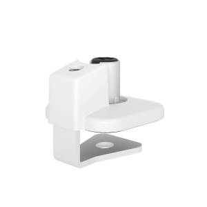 Tischklemme weiss Tischhalterung Monitorarm Dataflex Viewprime Auftischklemme oben - Halterung 710