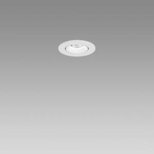 Einbau-Richtstrahler rund Deckenleuchten weiss LED Deckenlampe Regent Novo 2 Round
