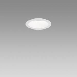 Einbau-Downlight rund Deckenleuchten weiss LED Deckenlampe Regent Novo 2 Round