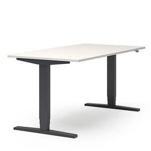 Elektrisch höhenverstellbarer Schreibtisch Büro Schreibtische Büromöbel ergonomisch rosconi Objektmöbel - Darrio
höhenverstellbar