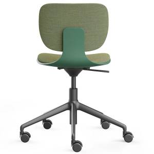 Drehstuhl grün Drehstühle Büro Home Office Stuhl Bürostuhl Klöber CoMeet Work