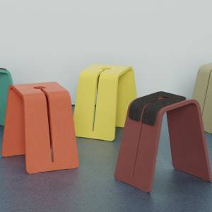 Hocker farbig Renz Showtime