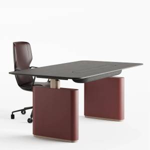 elektrisch höhenverstellbarer Bürotisch Schreibtisch Büro Arbeitstitsch Bürotische exklusiv Schreibtische RENZ Spark