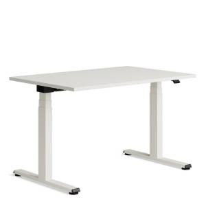 höhenverstellbarer Schreibtisch Büro Holz  Schreibtische Steelcase Migration SE
Kabelkanal
rechteckige Tischplatte