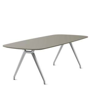 Modularer Konferenztisch Büro Schreibtisch Bürotisch Wilkhahn Versa
abgerundete Tischplatte