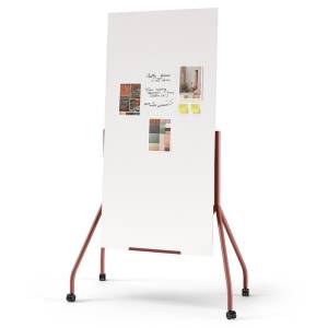 Assmann Büromöbel Cantaris mobiles Whiteboard für Workshops und Teamarbeit