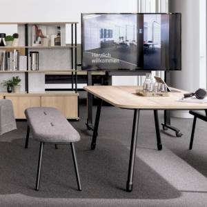 Sitzbank grau Sitzbänke WINI WINEA TEAMS