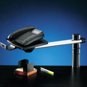 Schwenkarme, Hansa, Tele-Rail-Tragarm