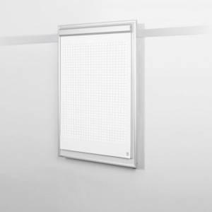 Flipchart board O+C system adeco Flipchart-Staffelei ohne Hängegestell