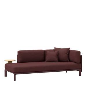 Modulare Sofas bordeaux Sofa Lounge Sitzmöbel modular Vitra Anagram