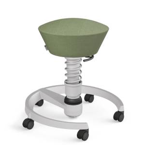 Aktiv-Bürostuhl Aeris Swopper mit 3D-Bewegungstechnologie für ergonomisches Sitzen