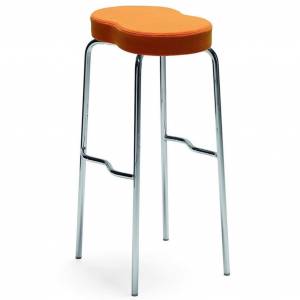 Barhocker orange Barstuhl Materia, Bönan