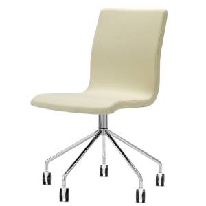 Drehstuhl beige Stuhl Design Bürostuhl modern Drehstühle Skandiform Flex Bürodrehstuhl