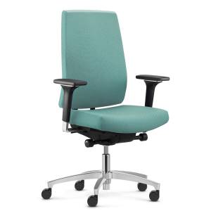 Bürostuhl türkis Drehstuhl Büro Drehstühle Dauphin Indeed balance