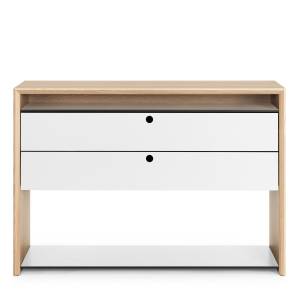 Schrank Home Office Holz Möbel weiss Girsberger La Punt Highboard
