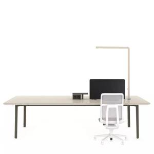 Büro Team-Tisch Projekttische Team-Tische gross Deisgn Arbeitstische Team Lista Office LO Summit T