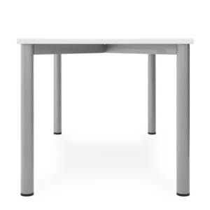 Weißer Schreibtisch Büro kleine Schreibtische Design  Geramöbel, 4 Fuß Flex
