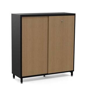Sideboard Holz Schiebetürschrank Büroschränke Martela COMBO
