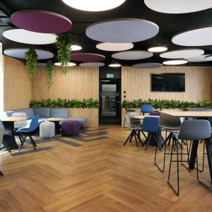 Büroplanung WSA OFFICE PROJECT AG - Planung Derendinger AG