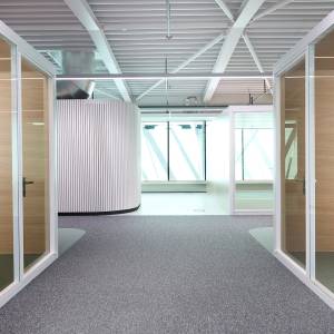 Büroplanung WSA OFFICE PROJECT AG - Planung Olma Messe St. Gallen