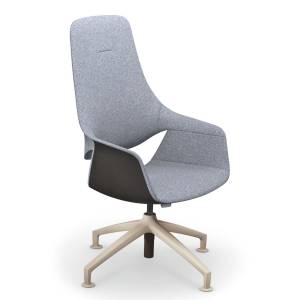 Konferenzstuhl grau Konferenzstühle Büro Executive Drehstuhl Büro Chefzimmerstuhl Sedus se:mission