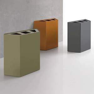 Stahlbehälter Abfallsysteme Stahl Caimi Linear