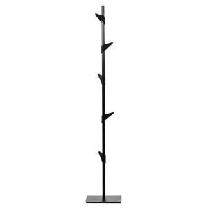 Kleiderständer Stahl Garderobe Cascando, Bamboo Steel