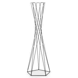 Kleiderständer aus Stahldrähten Garderobe, Cascando, Basket