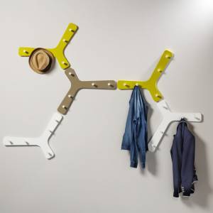 Wandgarderobe Mantelhaken, Cascando, Branch