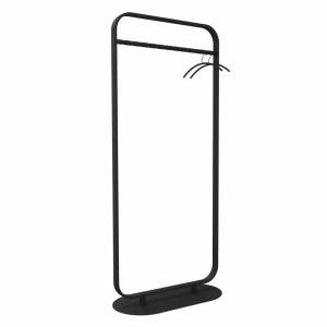 Kleiderständer modern Garderobe schwarz Cascando, Focus