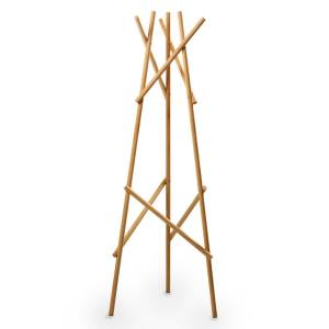 Kleiderständer Eichenholz Garderobe Garderobenständer Cascando, Kendo