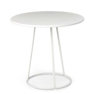 Designer Beistelltisch weiß Beistelltische MDF, Cascando, Paddy