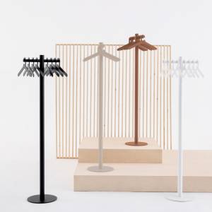 Kleiderständer Garderobe Garderobenständer Cascando, Pole