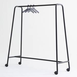 Garderoben mit Rollen Kleiderständer fahrbar Garderobe Cascando Pully Rack