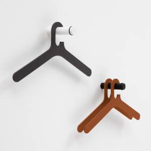 Garderobe Wandhaken Cascando, Stick