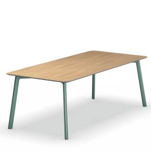 Premium-Arbeitstisch Holz Bürotisch Konferenztisch Büro Schreibtisch Bürotische Konferenztische Sedus se:vision desk