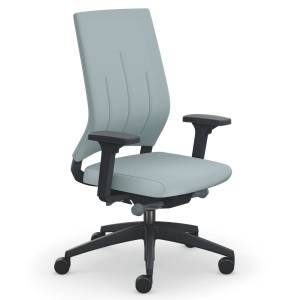 Bürostuhl grau Büro Drehstuhl mit Armlehnen Drehstühle Home Office Sedus quarterback 2