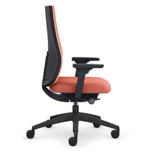 Bürostuhl orange Büro Drehstuhl mit Armlehnen Drehstühle Sedus se:do pro 2