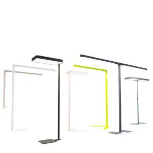Stehleuchte Büro Stehleuchten Stehlampe Febrü LuSlider & LuWorker