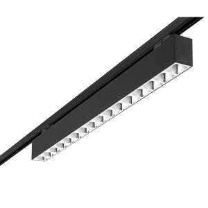 Stromschienenleuchte schwarz Glamox Luxo C80-S G2 TRACK