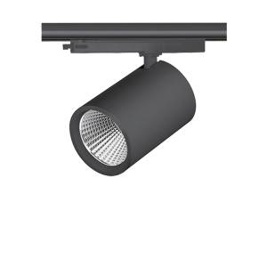 LED-Strahler schwarz Glamox Luxo PACO G2