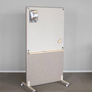 Großes Whiteboard beweglich Büro Wand Whiteboards Rollen Götessons, SKETCH SCHREIBTAFEL TRENNWAND