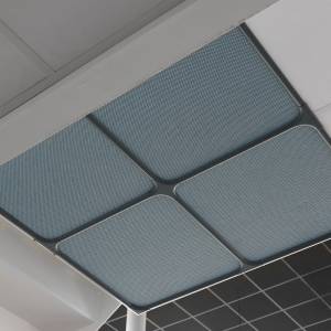Akustik Deckenabsorber Götessons AddOn Ceiling