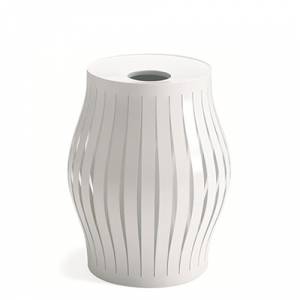 Papierkorb weiss Papierkörbe Aschenbecher, Materia, Bin