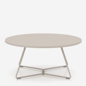 Designer Beistelltische rund Couchtisch grau Nowy Styl Tilkka Beistelltisch Lounge