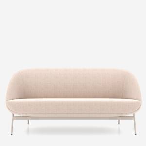 Loungesofa rosa Sofa Lounge Sitzmöbel Nowy Styl Mollen