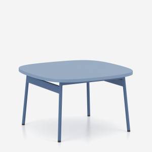 Cocuhtisch blau Couchtische Nowy Styl Mollen
Tischplatte mit abgerundeten Ecken
