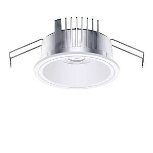 Downlight rund Deckenleuchte Circular Design Einbauleuchten  LED Deckeneinbauleuchten ERCO Skim Panlens