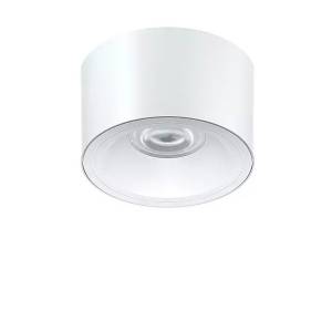 Downlight rund Deckenleuchte Circular Design Aufbauleuchten  LED Deckenaufbauleuchten ERCO Skim Panlens